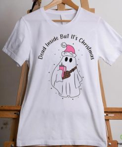 Ghost Dead Inside but It’s Christmas PNG Graphic shirt