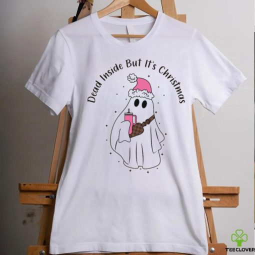 Ghost Dead Inside but It’s Christmas PNG Graphic shirt