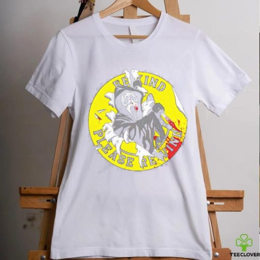 Ghost Face be kind rewind shirt