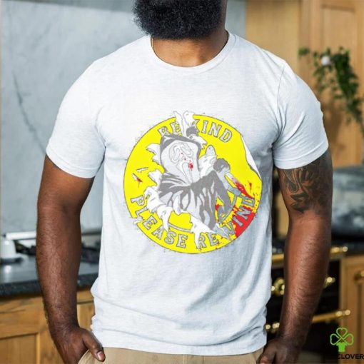 Ghost Face be kind rewind shirt