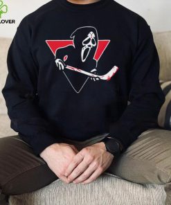 Ghost Face mask hockey logo 2023 hoodie, sweater, longsleeve, shirt v-neck, t-shirt