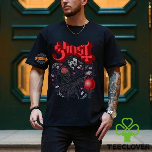 Ghost Franchise Club Papa Cards T shirt