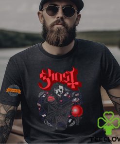 Ghost Franchise Club Papa Cards T shirt