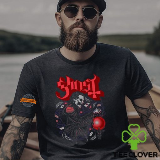 Ghost Franchise Club Papa Cards T shirt