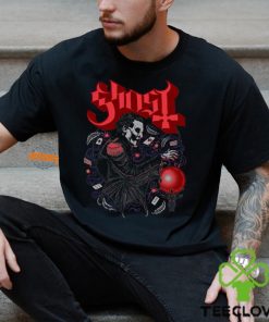 Ghost Franchise Club Papa Cards T shirt