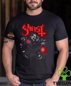 Ghost Franchise Club Papa Cards T shirt
