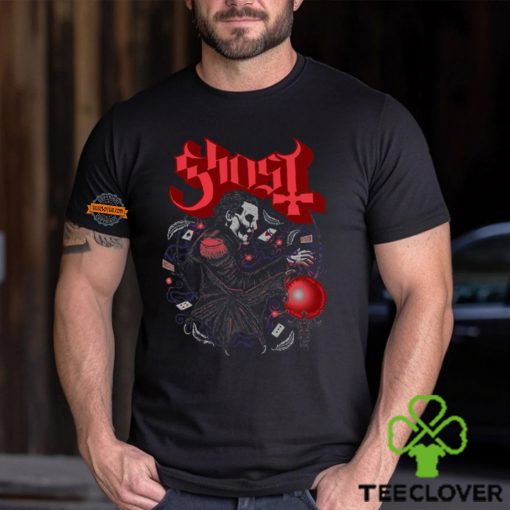 Ghost Franchise Club Papa Cards T shirt