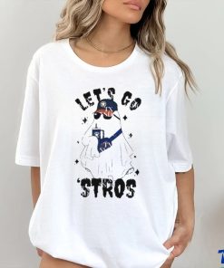 Ghost Houston Astros Let’s go Stros Shirt