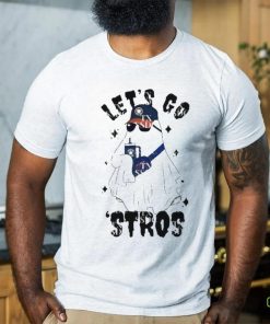 Ghost Houston Astros Let’s go Stros Shirt