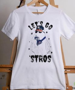 Ghost Houston Astros Let’s go Stros Shirt