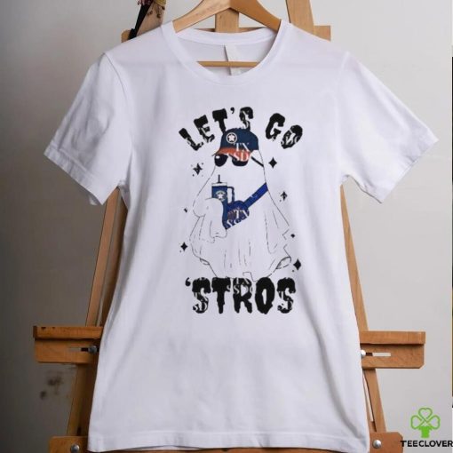 Ghost Houston Astros Let’s go Stros Shirt