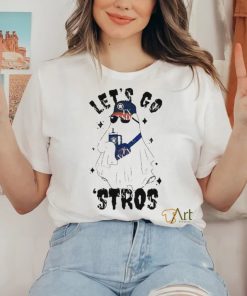 Ghost Houston Astros Let’s go Stros Shirt