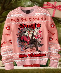 Ghost Little Valentine Sweater