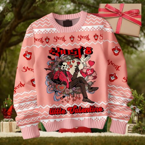 Ghost Little Valentine Sweater