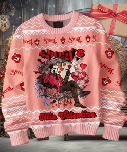 Ghost Little Valentine Sweater