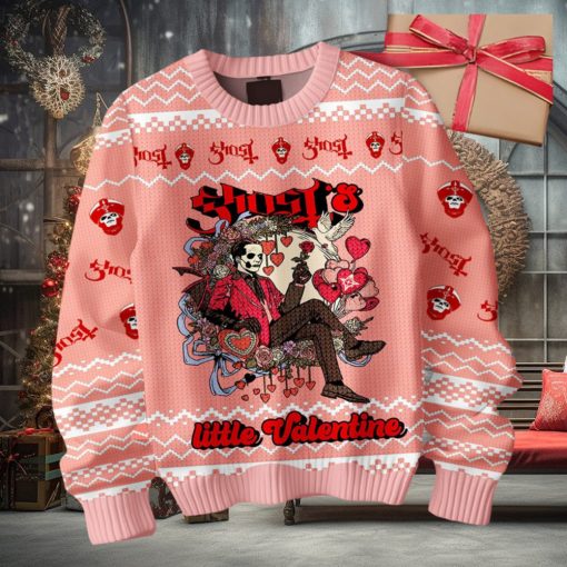 Ghost Little Valentine Sweater