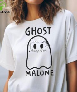 Ghost Malone Shirt Halloween Ghost Shirt