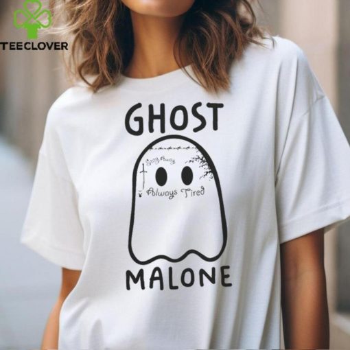 Ghost Malone Shirt Halloween Ghost Shirt