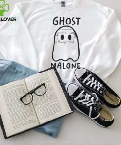 Ghost Malone Shirt Halloween Ghost Shirt