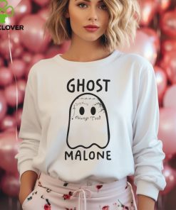 Ghost Malone Shirt Halloween Ghost Shirt