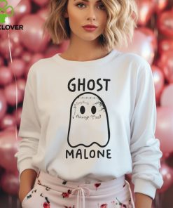 Ghost Malone Shirt Halloween Ghost Shirt