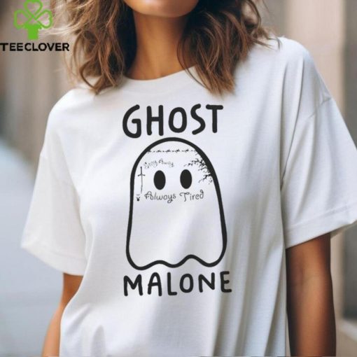 Ghost Malone Shirt Halloween Ghost Shirt