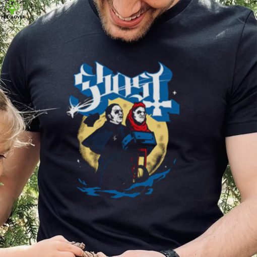 Ghost Moonshot T Shirt For Unisex
