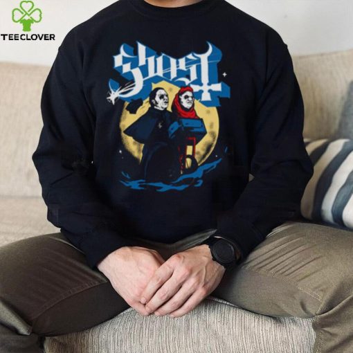 Ghost Moonshot T Shirt For Unisex