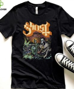 Ghost Papa & The Whale Tee