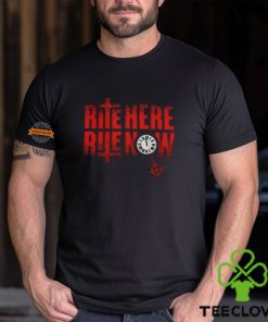 Ghost Rite Here Rite Now Side Shirt