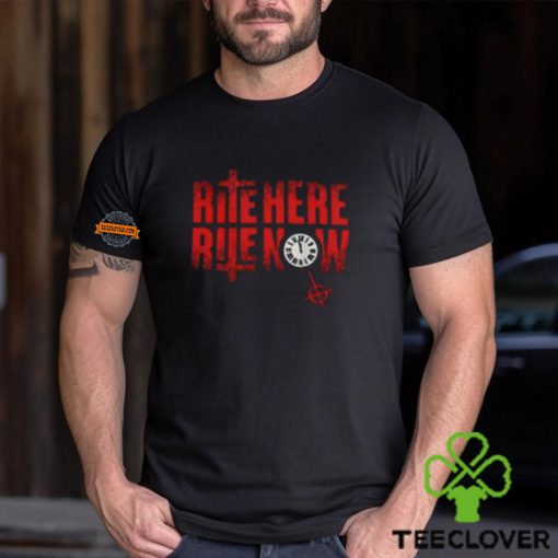 Ghost Rite Here Rite Now Side Shirt