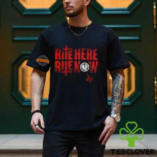 Ghost Rite Here Rite Now Side Shirt