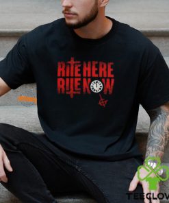 Ghost Rite Here Rite Now Side Shirt