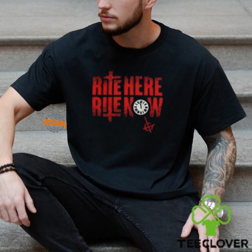 Ghost Rite Here Rite Now Side Shirt