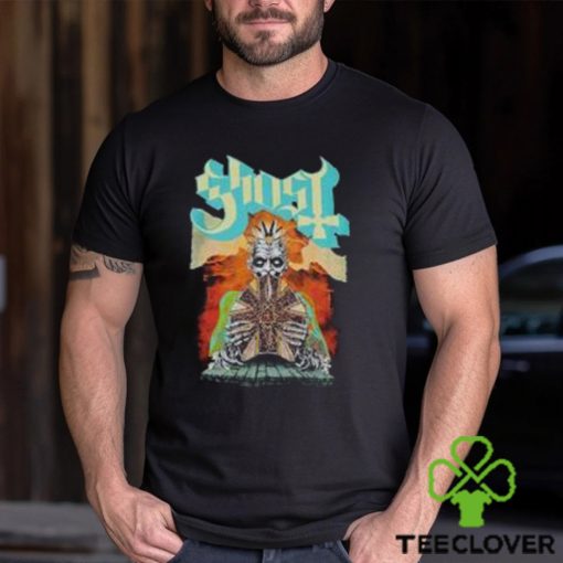 Ghost Seven Inches Of Satanic Panic T Shirt