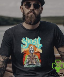 Ghost Seven Inches Of Satanic Panic T Shirt