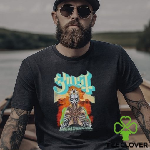 Ghost Seven Inches Of Satanic Panic T Shirt