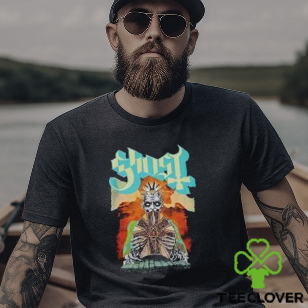 Ghost Seven Inches Of Satanic Panic T Shirt Ghost Seven Inches Of Satanic Panic T Shirt