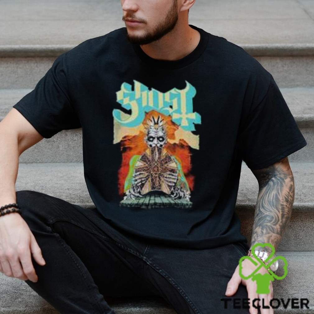 Ghost Seven Inches Of Satanic Panic T Shirt Ghost Seven Inches Of Satanic Panic T Shirt