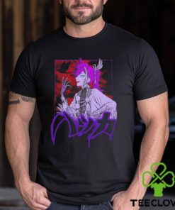 Ghost X Ghost X Hololive Banzoin Hakka Shirt