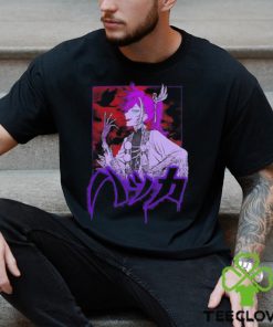 Ghost X Ghost X Hololive Banzoin Hakka Shirt