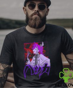 Ghost X Ghost X Hololive Banzoin Hakka Shirt