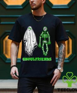 Ghost and Skeleton Ghoulfriends art shirt