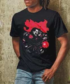 Ghost crystal ball horror shirt