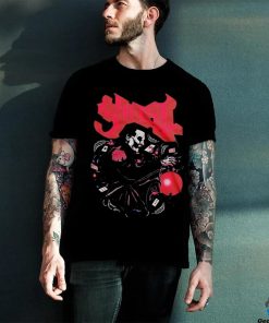 Ghost crystal ball horror shirt
