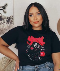 Ghost crystal ball horror shirt