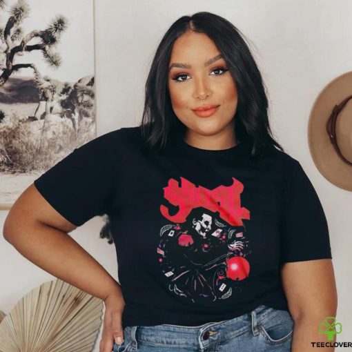 Ghost crystal ball horror shirt