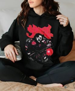 Ghost crystal ball horror shirt