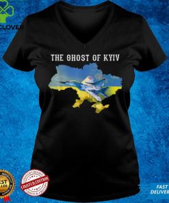 Ghost of Kyiv Support Ukraine I Stand With Ukraine Lover T Shirt