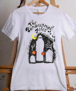 Ghost the paranormal files shirt